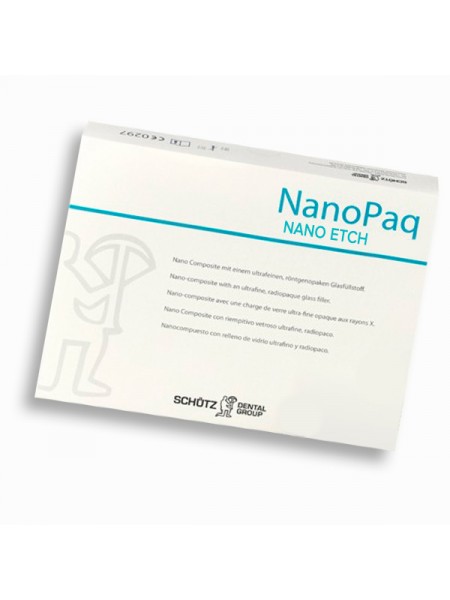 Набор NanoPaq жидкотекучий/NanoPaq flow/ 6 шприцов по 2 г